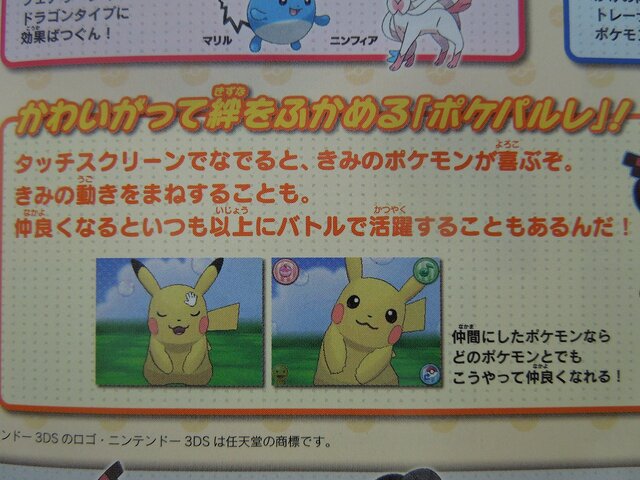 『ポケットモンスターX・Y』新ポケモンの詳細をチラシでチェック（訂正）