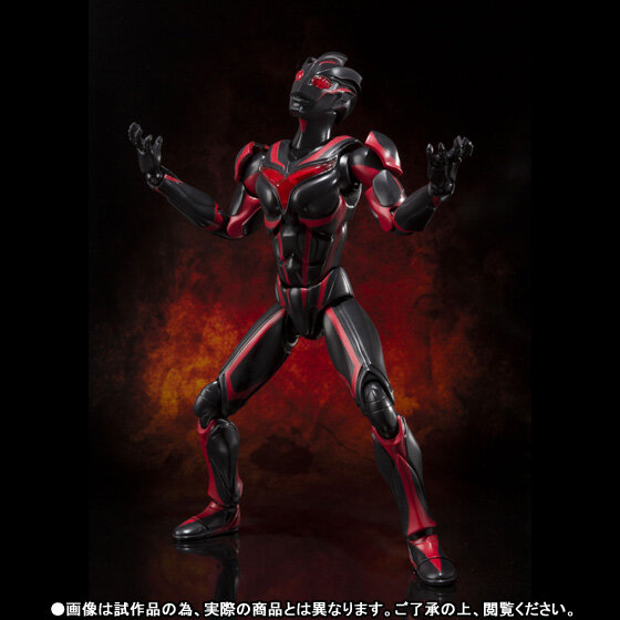 闇の破壊者 ダークザギ がultra Actに登場 ウルトラマンノアとの戦いが再現できるエフェクトパーツも付属 2枚目の写真 画像 インサイド