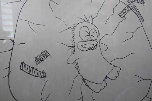 このアングルは！