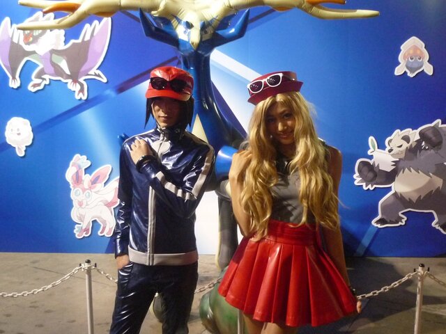 ポケモンゲームショー ポケットモンスター 歴代主人公 歴代チャンピオンが会場に現れる 1枚目の写真 画像 インサイド