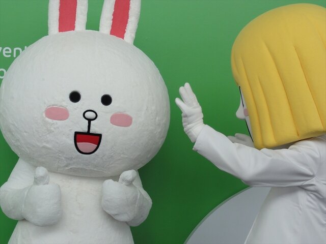 【LINE-Hello,Friends in Tokyo 2013】おもてなしにひたすら感激！トイレにまでコニーやサリーが出没したLINEカンファレンス潜入リポート