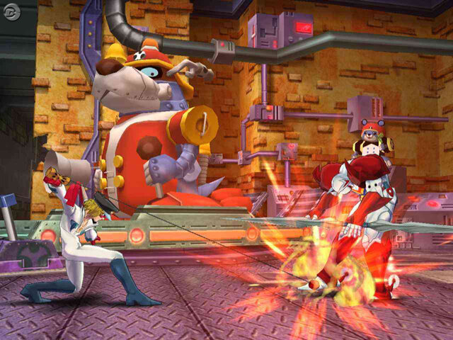 タツノコVS. CAPCOM CROSS GENERATION OF HEROES