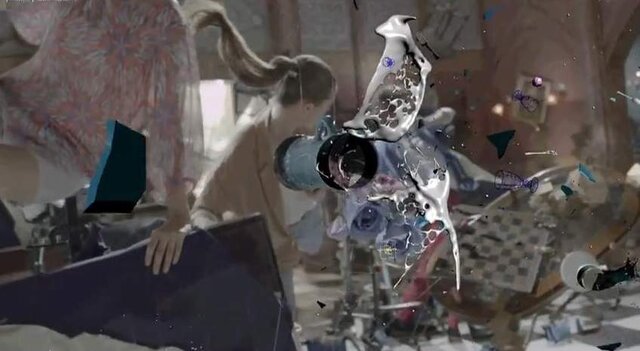 この映像がどんなCMになったのかは、動画などでご確認ください