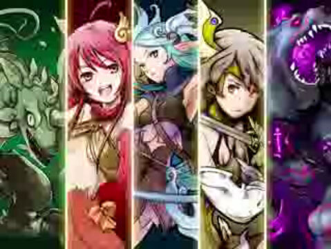 多彩なキャラクターも登場する本格ファンタジー