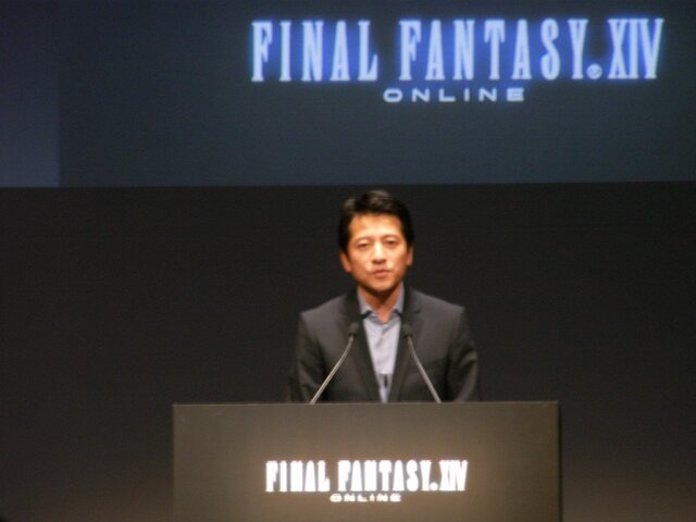 いつもの Ff のつもりでプレイして欲しい ファイナルファンタジーxiv 新生エオルゼア 発売記念発表会を開催 3枚目の写真 画像 インサイド