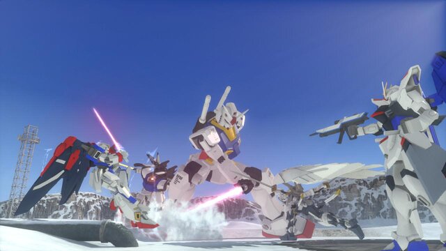 PS Vita版『ガンダムブレイカー』の発売日が決定、オリジナルデザインの本体とガンプラが同梱のスターターパックも登場