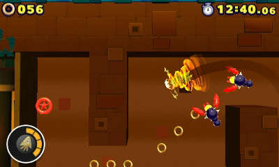 3DS版のアクションやカラーパワーが一挙公開 ─ 『ソニック ロストワールド』スノーボートで滑走するステージも