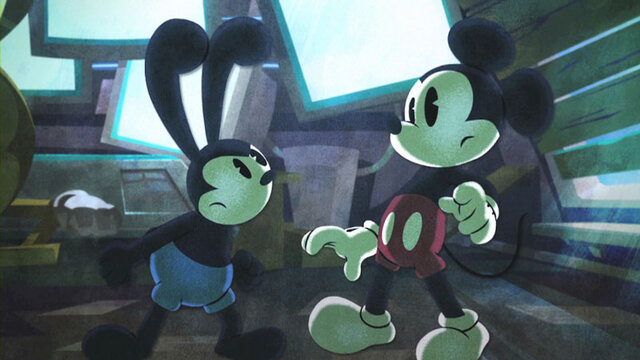 ディズニー エピックミッキー2 二つの力 もはやディズニー映像作品 約4分半のオープニングムービー公開 1枚目の写真 画像 インサイド