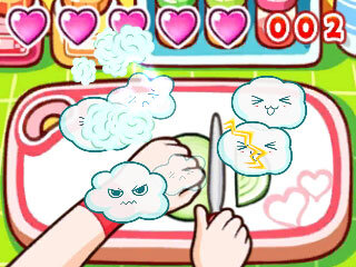 料理はすべて簡単シンプルなミニゲーム