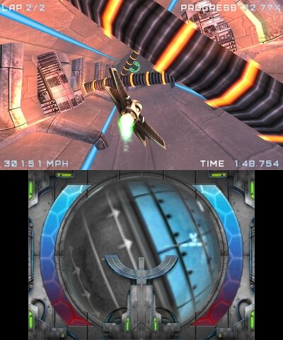 3DS向けハイスピードSFレースゲーム『AiRace Speed』、海外配信と日本語版の存在が明らかに