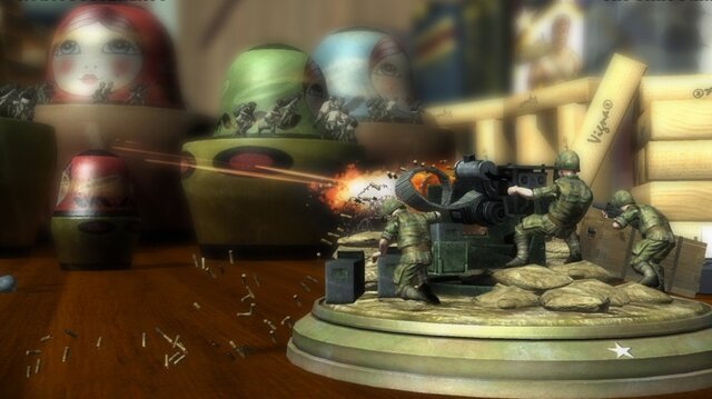 『Toy Soldiers: Cold War』