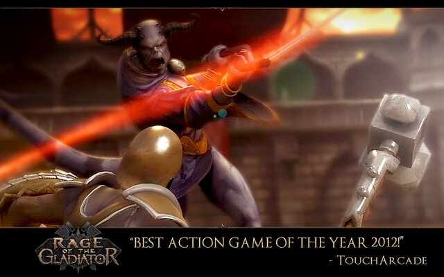 iOS版『Rage Of The Gladiator』