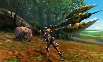 『モンスターハンター4』発売直前!新武器「操虫棍」と「チャージアックス」を画像179枚と共に徹底チェック