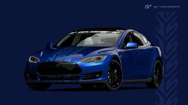 Tesla Motors Model S Signature Performance 15th Anniversary Edition（2012年）