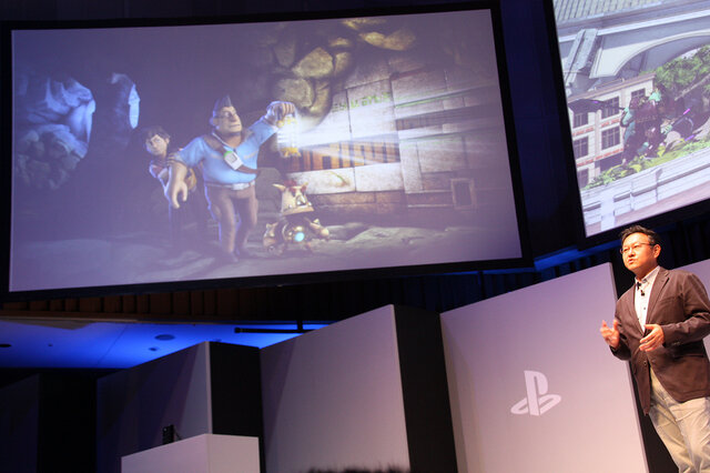 【SCEJA Press Conference 2013】新型PS VitaやTV対応で攻勢、PS4の2月発売はタイトル準備のため ― 発表会場レポ