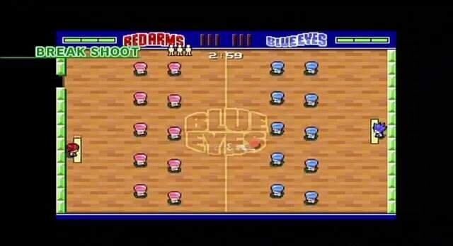 対戦スポーツゲーム『BREAK SHOOT』