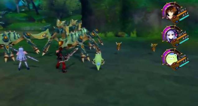 主人公にヒロイン、そして謎生物と、バランスのとれた（？）編成