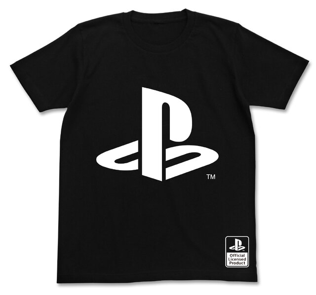 プレイステーションファミリーマークTシャツ