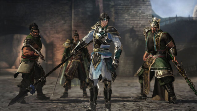 真 三國無双7 猛将伝 に新キャラ 于禁 参戦 高画質なps4版の最新画像もチェック 5枚目の写真 画像 インサイド