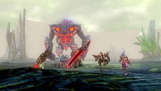 東京ゲームショウ 13 セガ トライエースの新作rpg ファンタシースター ノヴァ 新スクリーンショットとプロモーション映像が公開に 9枚目の写真 画像 インサイド