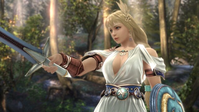 【東京ゲームショウ2013】 ソフィーが遂に参戦！『SOULCALIBUR Lost Swords』―属性をあやつる新システムも