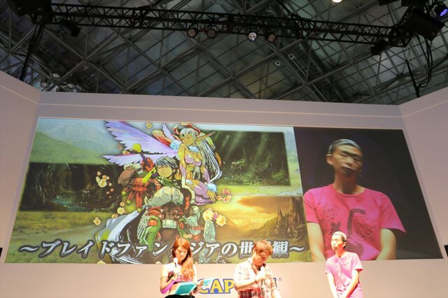 【東京ゲームショウ2013】『DmC』『逆裁5』江城P×『ブレス』池原Dがおくる本格RPG『ブレイドファンタジア』9月26日配信へ