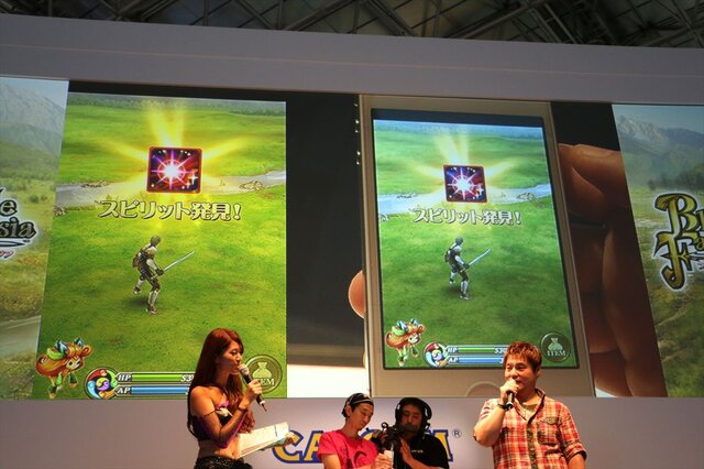 【東京ゲームショウ2013】『DmC』『逆裁5』江城P×『ブレス』池原Dがおくる本格RPG『ブレイドファンタジア』9月26日配信へ