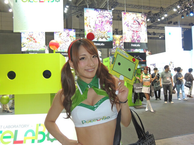 【東京ゲームショウ2013】今年の美人コンパニオンさんたちをご紹介します