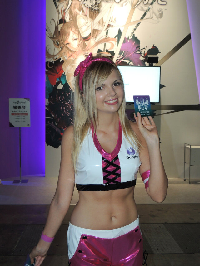 【東京ゲームショウ2013】今年の美人コンパニオンさんたちをご紹介します