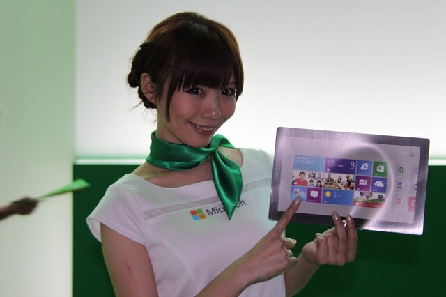 【東京ゲームショウ2013】今年の美人コンパニオンさんたちをご紹介します