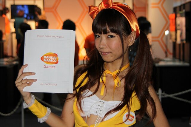 【東京ゲームショウ2013】今年の美人コンパニオンさんたちをご紹介します