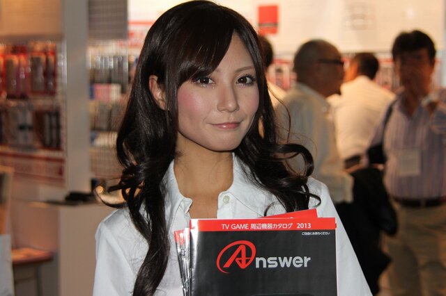 【東京ゲームショウ2013】今年の美人コンパニオンさんたちをご紹介します