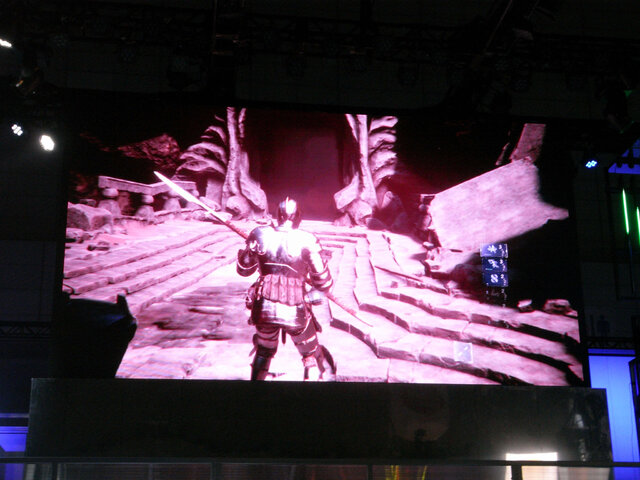 【東京ゲームショウ2013】世界初公開となるマルチプレイも実演された「一遊入魂」『deep down』ステージイベントをレポート ─ 『MHF-G』の新情報も公開