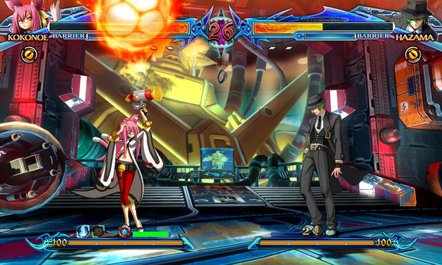 【東京ゲームショウ2013】『BLAZBLUE CHRONOPHANTASMA』にファン待望の「ココノエ」参戦 ― プレイアブル出展でいち早く使用可能