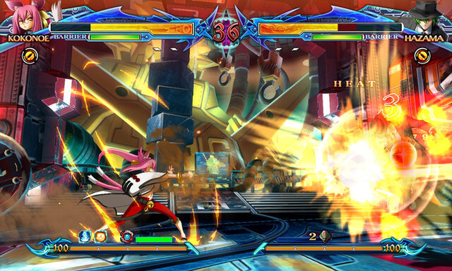 【東京ゲームショウ2013】『BLAZBLUE CHRONOPHANTASMA』にファン待望の「ココノエ」参戦 ― プレイアブル出展でいち早く使用可能