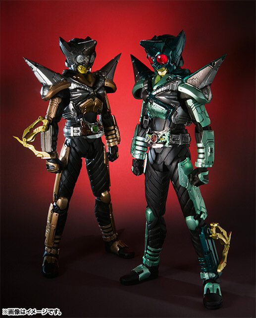 S.I.C. 仮面ライダーキックホッパー＆仮面ライダーパンチホッパー