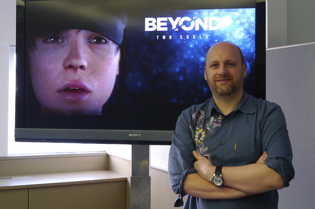 TGS 13: デヴィット・ケイジの考えるゲーム監督の立場 ― 『BEYOND: Two Souls』インタビュー
