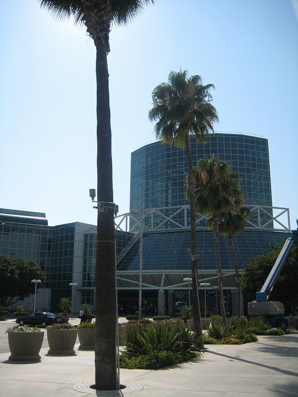 【E3 2008】ロサンゼルスの会場に到着！