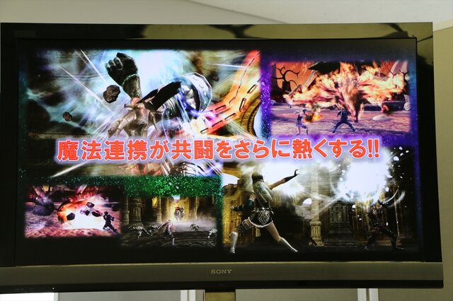 【東京ゲームショウ2013】開発陣自ら語る『SOUL SACRIFICE DELTA』、第三の勢力「グリム」が本作に「新創」をもたらす