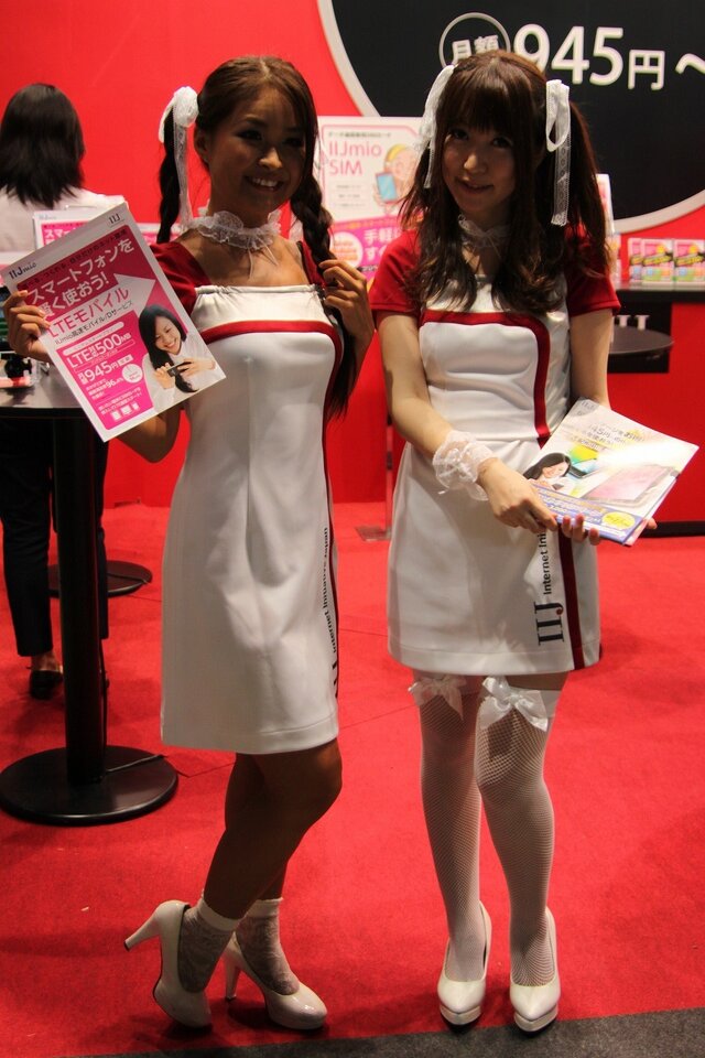 【東京ゲームショウ2013】3日目のコンパニオンも全力で撮影!計135枚をご堪能あれ