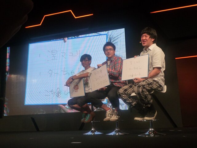 【東京ゲームショウ2013】『ジェイスターズ ビクトリーバーサス』山田太郎＆ジャガー参戦！ジャンプ芸人らによるトークバトルもレポート