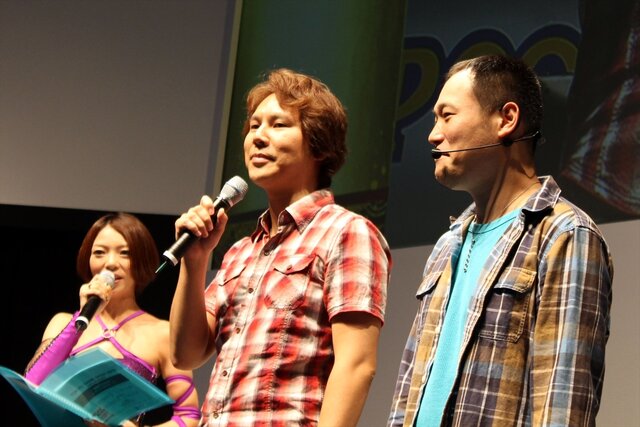 【東京ゲームショウ2013】井伊直虎&後藤又兵衛のプレイから見えた多数の新要素 ― TMR&SCANDALのメッセージやコラボ情報満載の『戦国BASARA4』スペシャルステージ