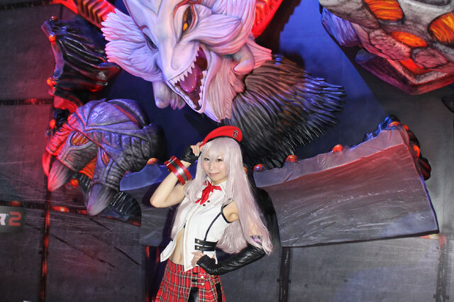 【東京ゲームショウ2013】新ブラッドアーツ＆新アラガミを体験！TGSバージョンの『GOD EATER 2』をプレイ