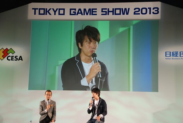 【東京ゲームショウ2013】起業して一番良かったことは、ゲーム開発以外のことを考えなくて済むようになったこと・・・ガンホー森下氏による基調講演