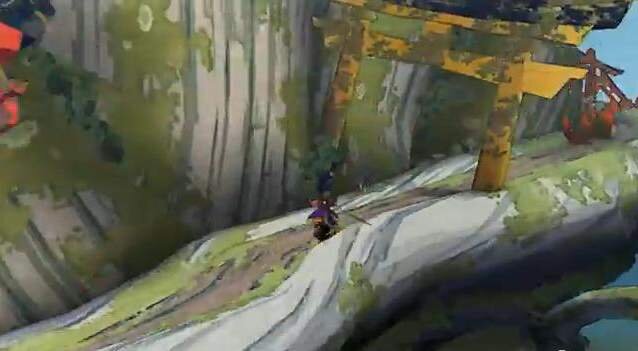 山道の果てにある戦いへと歩を進めます