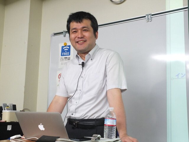 ジャーナリスト・新清士氏