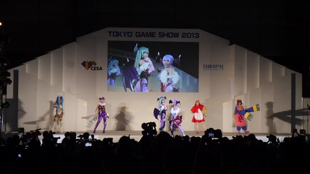 【東京ゲームショウ2013】一般公開初日のコスプレイベント「Cosplay Collection Night @ TGS」レポート