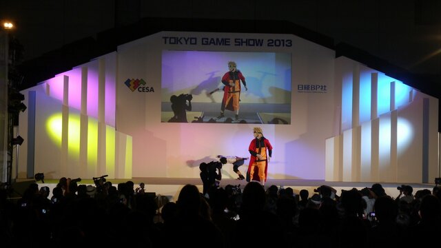 【東京ゲームショウ2013】一般公開初日のコスプレイベント「Cosplay Collection Night @ TGS」レポート