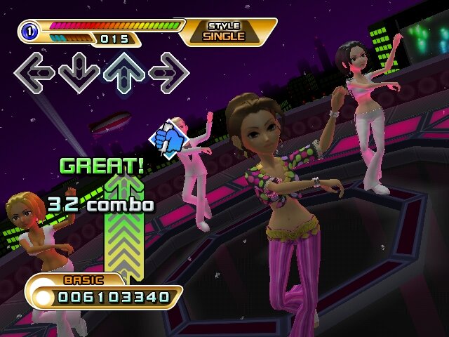 DanceDanceRevolution Hottest Party 2