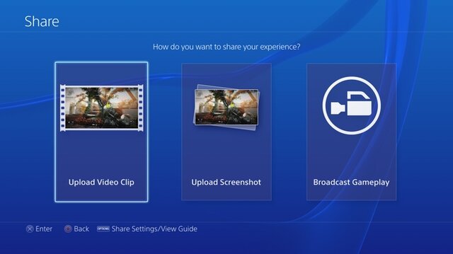 PS4ユーザーインターフェースの最新画像が公開、起動時の音を収録したショート映像も